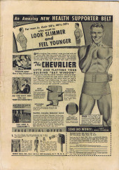 Verso de Atomic War! (1952) -1- Issue #1