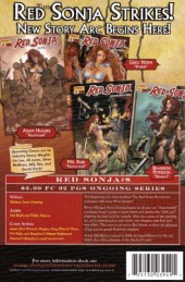 Verso de Red Sonja (2005) -7- The hand of fate