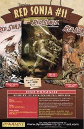 Verso de Red Sonja (2005) -10- Arrowsmith part 3