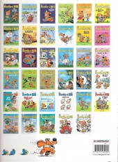 Verso de Boule et Bill -02- (Édition actuelle) -27Ind2015- Bwouf Allo Bill ?