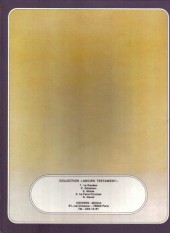 Verso de La bible - Ancien testament (Berthier) -4- La Terre Promise