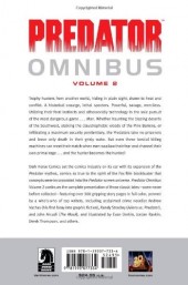 Verso de Predator Omnibus (2007) -INT02- Predator Omnibus volume 2
