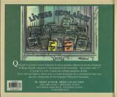 Verso de Attention, ... - Attention, Prof !