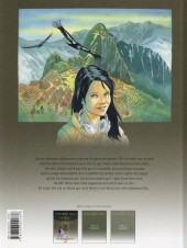 Verso de L'ombre Inca -1- L'Offrande