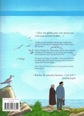 Verso de À la rencontre de Sainte Jeanne Jugan -1- Fondatrice des Petites Sœurs des Pauvres