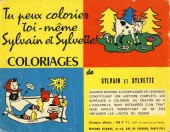 Verso de Sylvain et Sylvette (albums Fleurette) -21a1957- La chaumière libérée