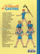 Verso de La patrouille des Castors - La collection (Hachette) -15- L'autobus hanté