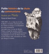 Verso de (AUT) Plantu -2008- Petite histoire de la chute du communisme