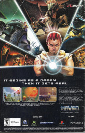 Verso de Rising Stars (1999) -21- Conversations on the Hill of Dreams