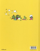 Verso de Les poux (Ramadier) -1- On a marché sur la tête !