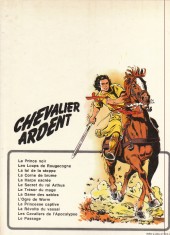 Verso de Chevalier Ardent -4a1981- La corne de brume