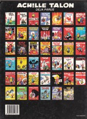 Verso de Achille Talon -21b1995- Ma vie a moi