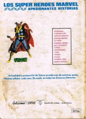 Verso de Capitán América (Vol. 1) -36- La decisión