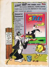 Verso de Bugs Bunny (Magazine Géant - 2e série - Sagédition) -38- Mister Mystère