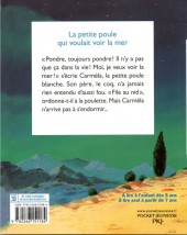 Verso de Les p'tites Poules -1b2013- La petite poule qui voulait voir la mer