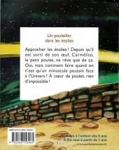 Verso de Les p'tites Poules -2a2010- Un Poulailler dans les étoiles
