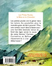 Verso de Les p'tites Poules -6a2008- Les P'tites Poules, la Bête et le Chevalier