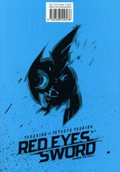 Verso de Red eyes sword - Akame ga Kill ! -4- Volume 4