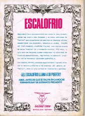 Verso de Escalofrio presenta -1- Vampire tales 1