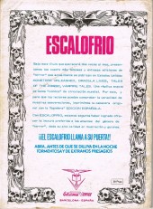 Verso de Escalofrio presenta -3- Monsters unleashed! 1