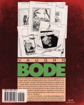 Verso de (AUT) Bodé -1- Vaughn Bodé Diary Sketchbook - Book One