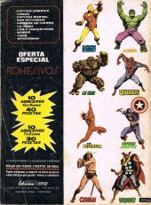 Verso de Escalofrio presenta -14- Tales of the zombie 4