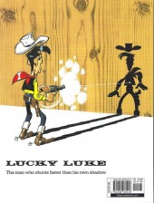 Verso de Lucky Luke (en anglais) -6951- The painter