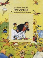 Verso de Pat'Apouf -1- Livre 1 - La perle volée