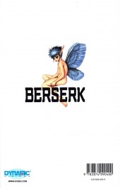Verso de Berserk -1a2002- Tome 1