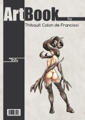 Verso de (AUT) Colon de Franciosi - Sketchbook by Thib
