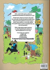 Verso de Tintin (en langues étrangères) -10Hongrois- A titokzatos csillag