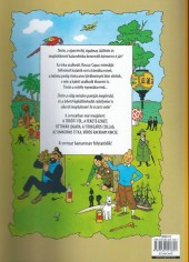 Verso de Tintin (en langues étrangères) -13Hongrois- A 7 kristalygomb