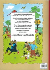 Verso de Tintin (en langues étrangères) -6Hongrois- A törött fül