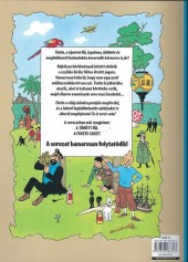 Verso de Tintin (en langues étrangères) -8Hongrois- Ottokar jogara
