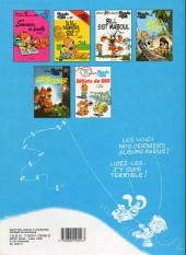 Verso de Boule et Bill -14a1988- Ras le Bill !