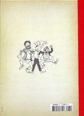 Verso de Les pieds Nickelés - La collection (Hachette) -76- Attractions sensationnelles