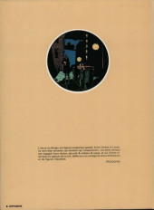 Verso de L'heure du loup (Rodolphe/Ferrandez) -TL- L'heure du loup