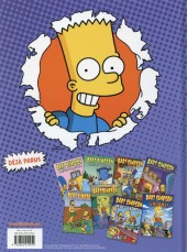 Verso de Bart Simpson (Jungle !) -9- Le fléau d'Homer