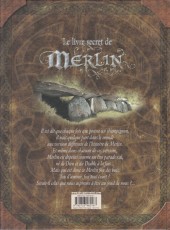 Verso de Le livre secret de Merlin -1a2012- Le livre secret de merlin