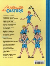 Verso de La patrouille des Castors - La collection (Hachette) -16- Le fantôme