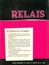 Verso de (AUT) Craenhals -1963- Mlle Étincelle et l'alchimiste