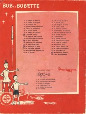 Verso de Bob et Bobette (2e Série Rouge) -16b1964- L'aigrefin d'acier