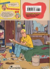 Verso de An Anthology of Graphic Fiction, Cartoons, & True Stories (2006) -2- An anthology of graphic fiction, cartoons, & true stories