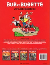 Verso de Bob et Bobette (3e Série Rouge) -329- Beebob