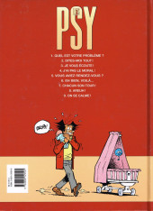 Verso de Les psy -8a2002- Areuh !