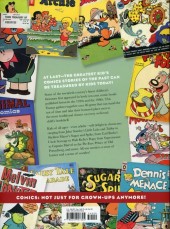 Verso de The toon treasury of classic children's comics (2009) -INT- The toon treasury of classic children's comics