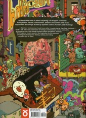 Verso de Adventures of a Japanese Businessman (2012) - Adventures of a japanese businessman