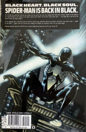 Verso de The amazing Spider-Man (TPB & HC) -INT- Spider-Man: Back in Black