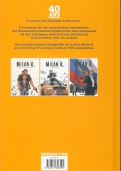 Verso de Milan K. -INT1a2015- Milan K