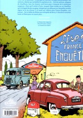 Verso de Jacques Gipar (Une aventure de) -1a2012- Le Gang des pinardiers